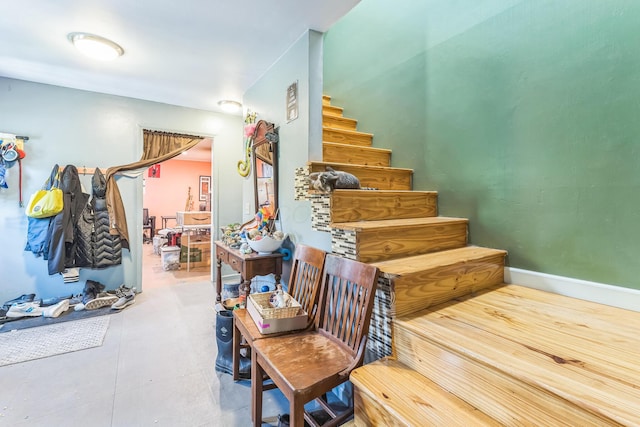 123 Deerwalk Cir, Marietta, OH 45750 - view of stairs