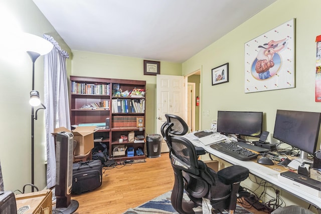 123 Deerwalk Cir, Marietta, OH 45750 - office featuring wood finished floors