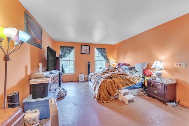 123 Deerwalk Cir, Marietta, OH 45750 - bedroom featuring baseboards