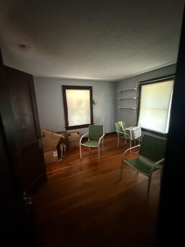 289 S Walnut St, Wilmington, OH 45177 - sitting room featuring wood finished floors
