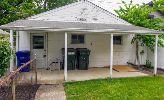 72 S Oakley Ave, Columbus, OH 43204 - view of outbuilding