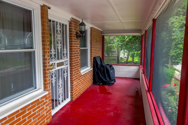 72 S Oakley Ave, Columbus, OH 43204 - view of sunroom