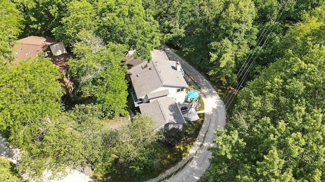 96 Executive Ct Unit B, Westerville, OH 43081 - view from above of property