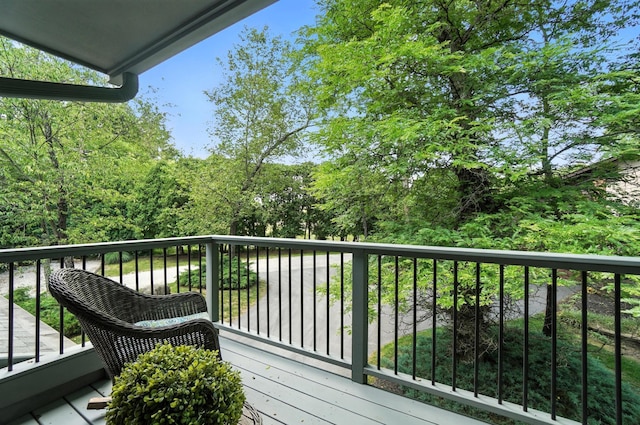 96 Executive Ct Unit B, Westerville, OH 43081 - view of balcony