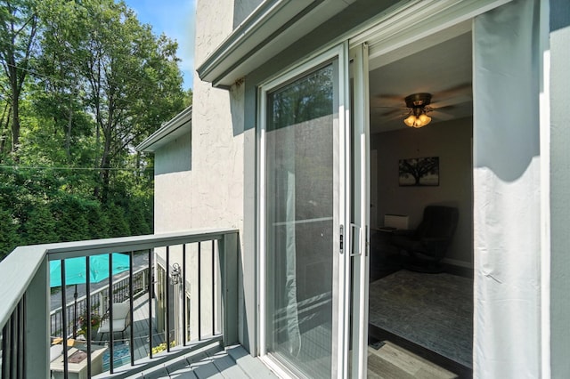 96 Executive Ct Unit B, Westerville, OH 43081 - view of balcony