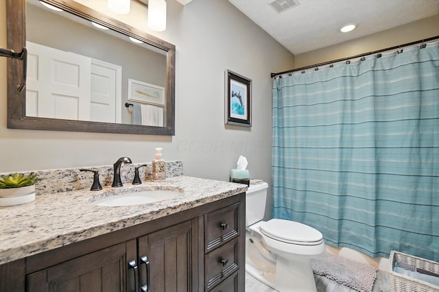96 Executive Ct Unit B, Westerville, OH 43081 - bathroom featuring vanity and a shower with shower curtain