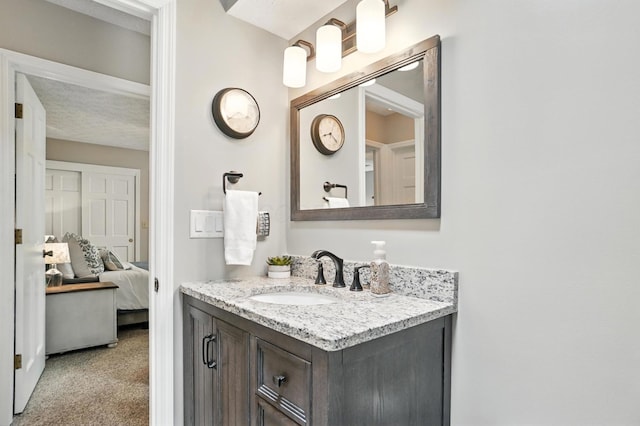 96 Executive Ct Unit B, Westerville, OH 43081 - ensuite bathroom with vanity