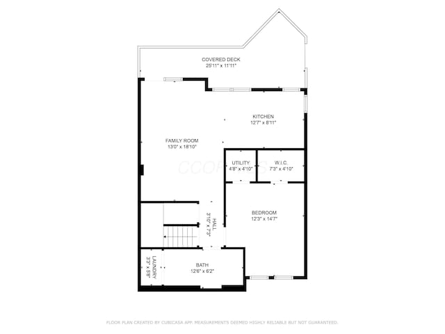 96 Executive Ct Unit B, Westerville, OH 43081 - view of property floor plan