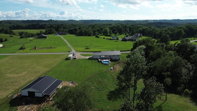 3439 Rough And Ready Rd, New Concord, OH 43762 - view of property location with rural landscape and a heavily wooded area