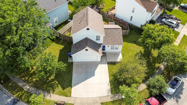 1229 Treehaven Ln, Columbus, OH 43204 - view from above of property