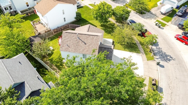 1229 Treehaven Ln, Columbus, OH 43204 - aerial view of residential area