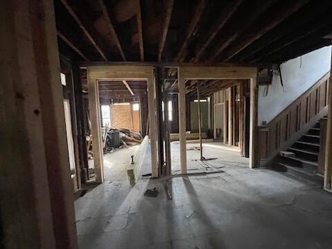 1703 Bryden Rd, Columbus, OH 43205 - miscellaneous room featuring stairs