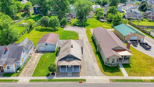 424 N Walnut St, Logan, OH 43138 - aerial perspective of suburban area
