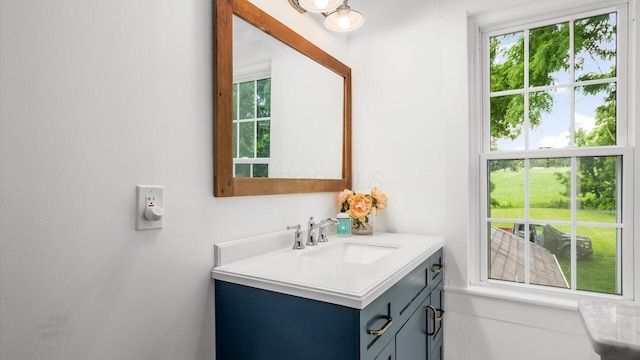 5377 Moots Run Rd, Alexandria, OH 43001 - bathroom featuring vanity