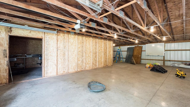 5377 Moots Run Rd, Alexandria, OH 43001 - view of garage