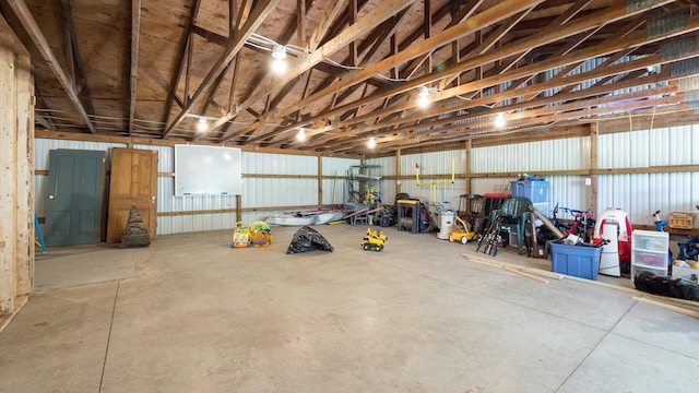 5377 Moots Run Rd, Alexandria, OH 43001 - view of garage