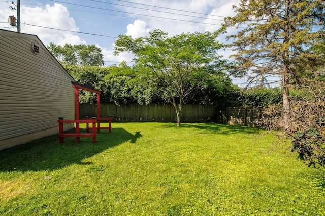922 Afton Rd, Columbus, OH 43221 - view of fenced backyard