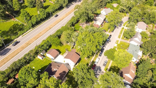 922 Afton Rd, Columbus, OH 43221 - aerial perspective of suburban area