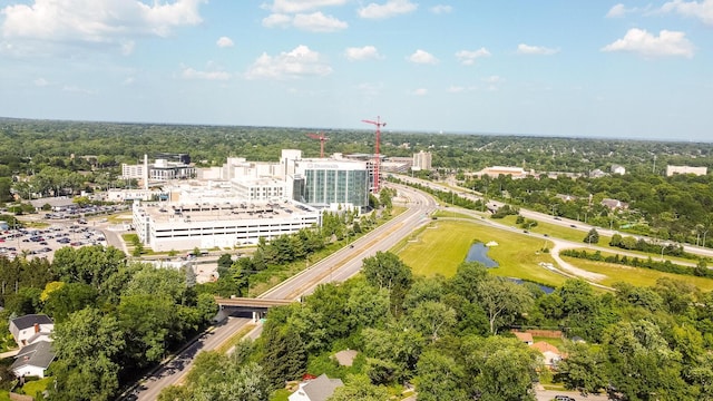 922 Afton Rd, Columbus, OH 43221 - drone / aerial view of a nearby body of water