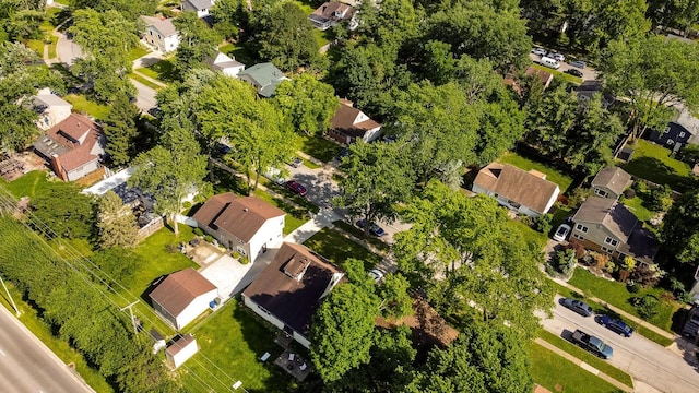 922 Afton Rd, Columbus, OH 43221 - aerial view of property's location featuring nearby suburban area