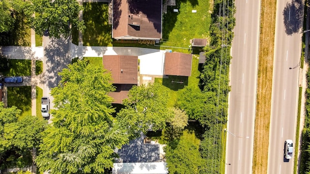 922 Afton Rd, Columbus, OH 43221 - aerial view