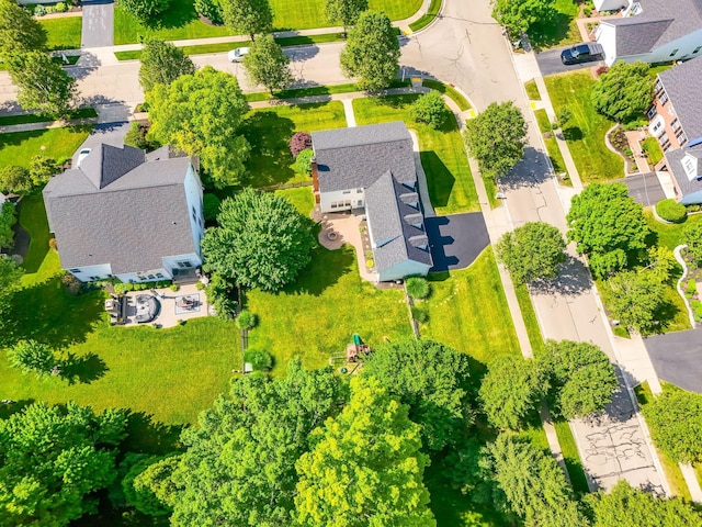 4884 Alston Grove Dr, Westerville, OH 43082 - aerial perspective of suburban area