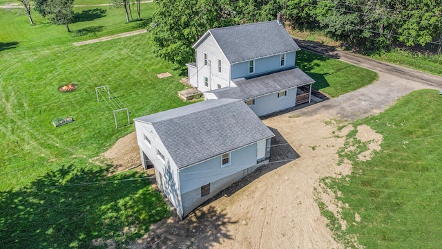 2883 Tucker Rd, Lucas, OH 44843 - aerial view of property and surrounding area