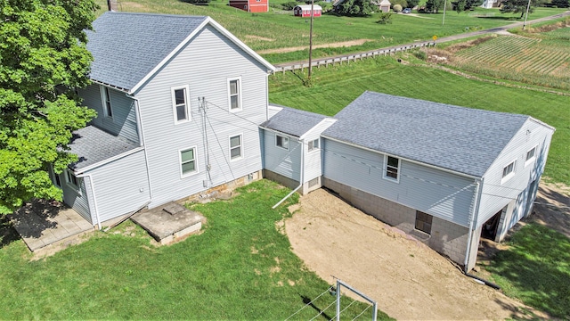 2883 Tucker Rd, Lucas, OH 44843 - aerial view of property and surrounding area