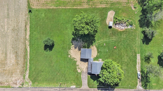 2883 Tucker Rd, Lucas, OH 44843 - aerial view of sparsely populated area