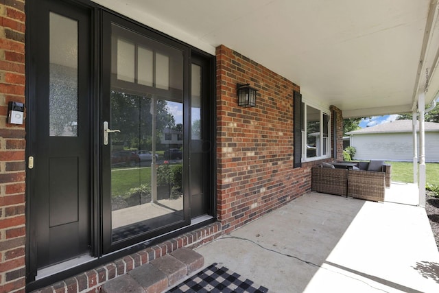 372 Depauw Ct, Columbus, OH 43230 - view of porch