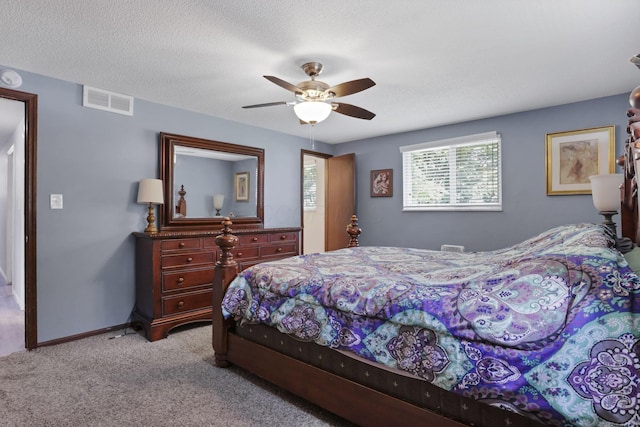 372 Depauw Ct, Columbus, OH 43230 - bedroom featuring carpet flooring and a ceiling fan