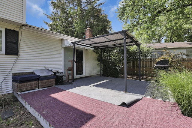 372 Depauw Ct, Columbus, OH 43230 - view of patio / terrace