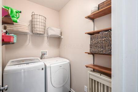 1883 Caplinger Dr, Grove City, OH 43123 - washroom with independent washer and dryer