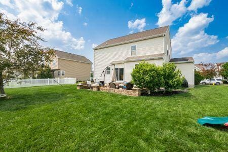 1883 Caplinger Dr, Grove City, OH 43123 - back of property