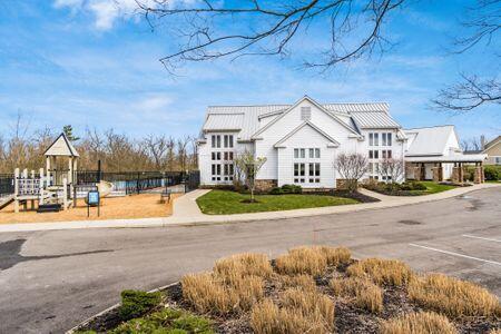 1883 Caplinger Dr, Grove City, OH 43123 - view of front facade with uncovered parking