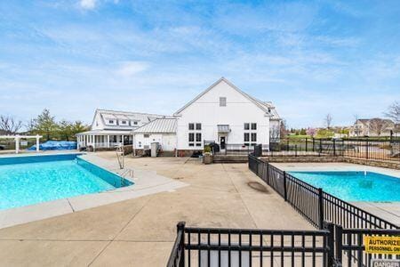 1883 Caplinger Dr, Grove City, OH 43123 - view of swimming pool featuring a patio