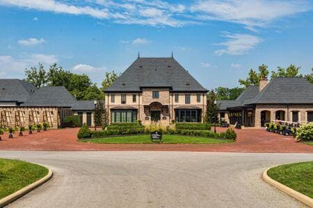 1883 Caplinger Dr, Grove City, OH 43123 - view of french provincial home