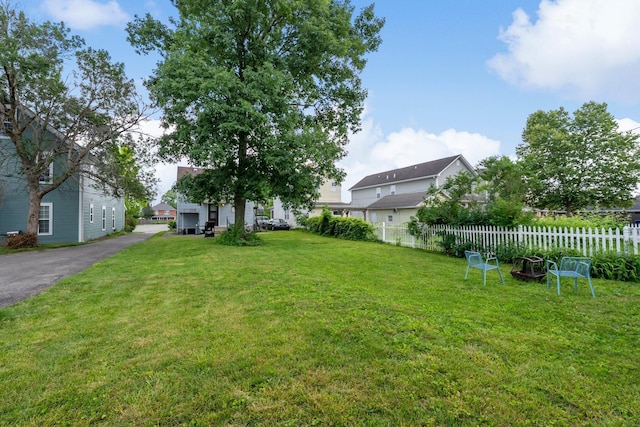 1561 Glenn Ave, Columbus, OH 43212 - view of yard