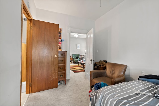 1561 Glenn Ave, Columbus, OH 43212 - bedroom featuring light carpet