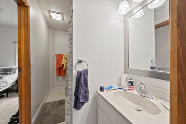 1561 Glenn Ave, Columbus, OH 43212 - bathroom with connected bathroom and vanity