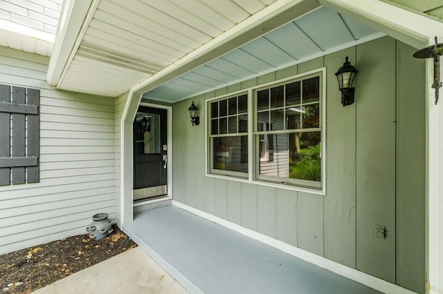 277 Mill Race Rd, Granville, OH 43023 - property entrance with a porch