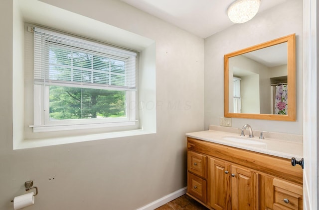 277 Mill Race Rd, Granville, OH 43023 - full bathroom with vanity and baseboards