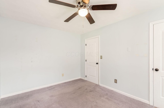 277 Mill Race Rd, Granville, OH 43023 - unfurnished room with ceiling fan and carpet floors