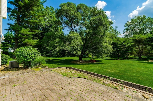 277 Mill Race Rd, Granville, OH 43023 - view of patio featuring view of wooded area