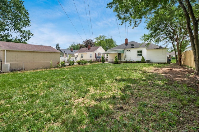 854 E Weber Rd, Columbus, OH 43211 - view of fenced backyard