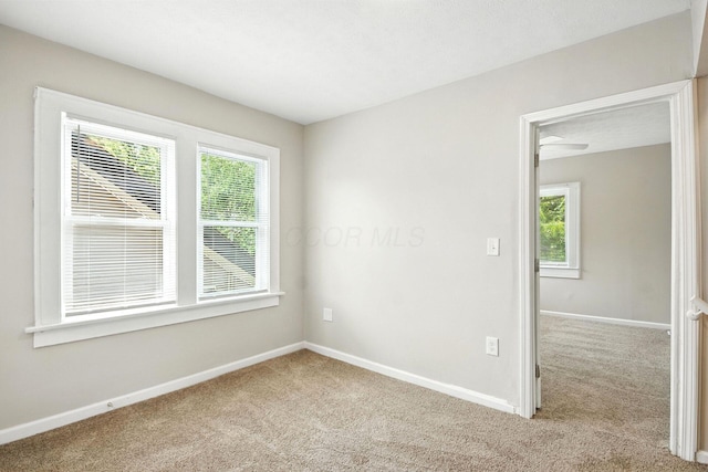 87 N Warren Ave, Columbus, OH 43204 - carpeted spare room with plenty of natural light