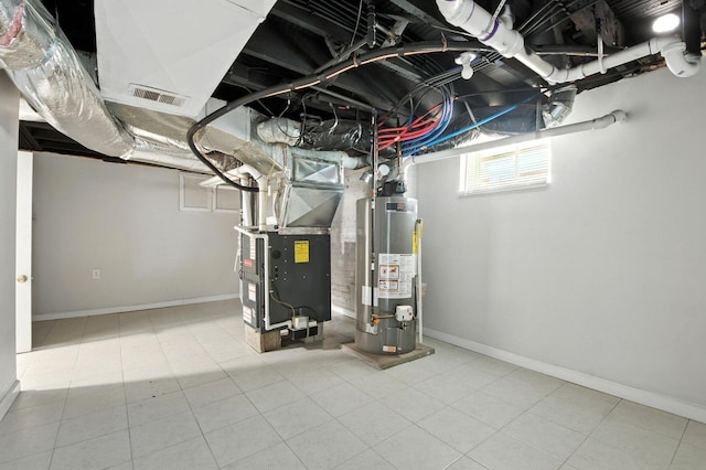 87 N Warren Ave, Columbus, OH 43204 - utilities featuring water heater and heating unit