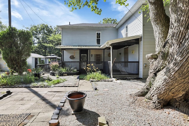 27380 Miller Rd, Rockbridge, OH 43149 - view of front of home featuring a patio area