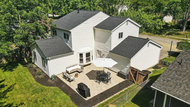 1817 Ibson Dr, Powell, OH 43065 - view of subject property