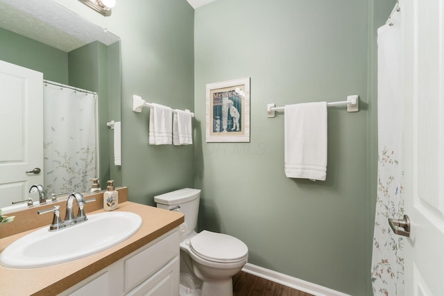 4124 Aumbrey Ct, New Albany, OH 43054 - bathroom featuring vanity and wood finished floors